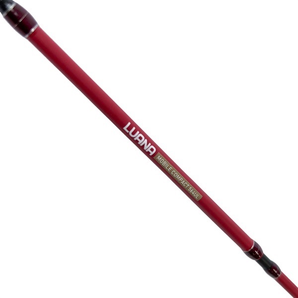 LUANA MOBILE COMPACT【4ピースルアーロッド/モバイルロッド/コンパクトロッド】